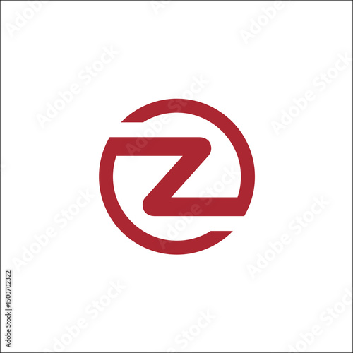 Free Download initials z circle logo vector template ,letter z circle - GFXLoad