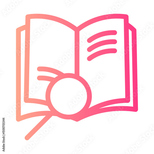 research gradient icon