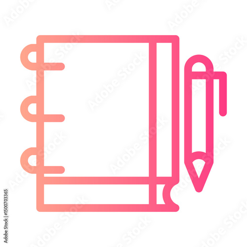 study gradient icon