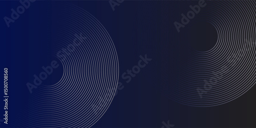 Red line with white architecture futuristic background minimal concept vector illustration subtle design.