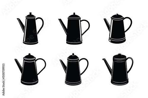 Basic Watering Can Design Vector