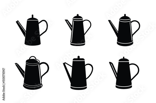 Antique Style Watering Kettle Art