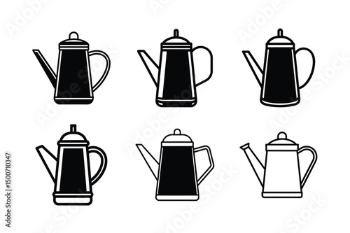 Old Fashioned Watering Can Image