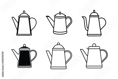 Utility Watering Can Vector