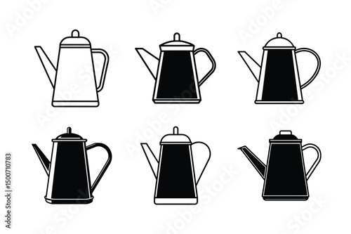 Simple Metal Kettle Icon