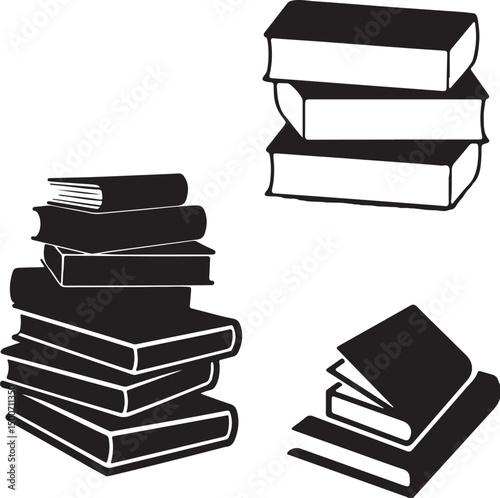 stack of books