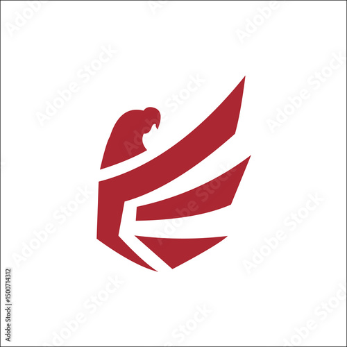 Eagle Vector Logo Template