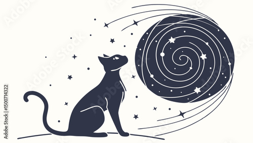 cat animal vector silhouette