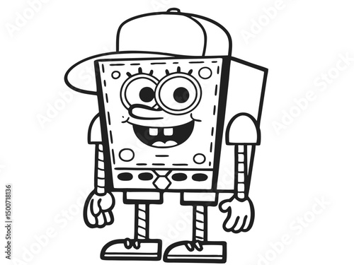 robot vector illustration