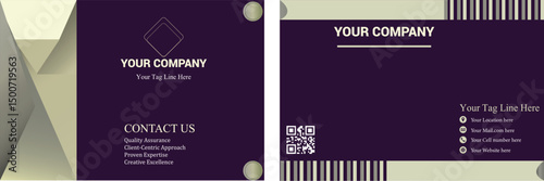 modern design of business cards vector templates