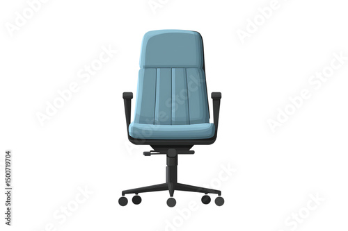 Stylish and Ergonomic Modern Office Chair for Enhanced Productivity photo