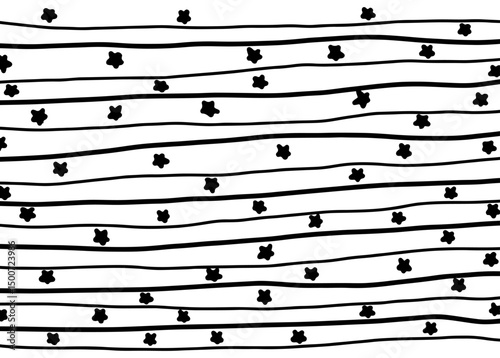 seamless pattern with golden lines