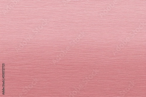 A textured pink surface with subtle horizontal lines, creating a soft, modern, and minimalistic appearance.