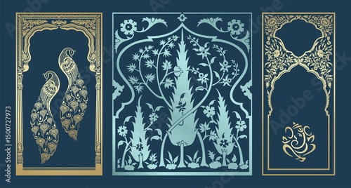 Wallpaper Mural Hindu icons, Hinduism ,cultural heritage , India , Asia	 Torontodigital.ca