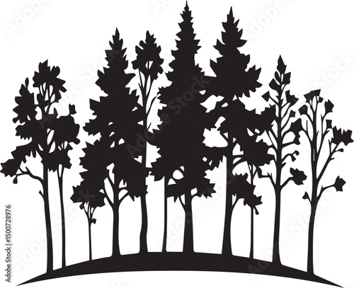 TREE collection with diverse directional markers on white background.