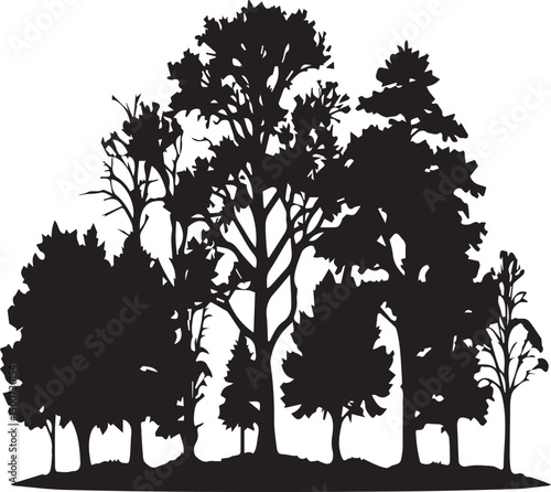 TREE collection with diverse directional markers on white background.
