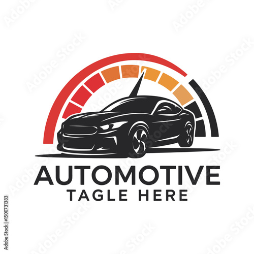 Car Logo Design Vector