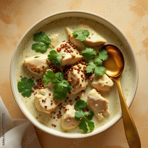chicken noodle soup with vegetables