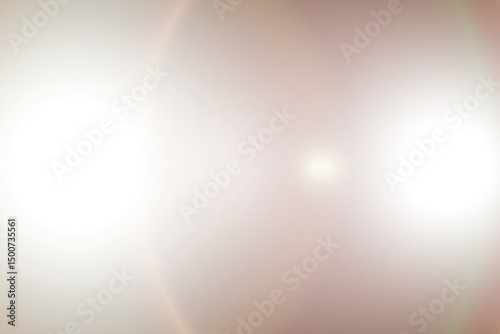 Abstract Background of Lens Flare and Ethereal Glow for Modern Visual Design