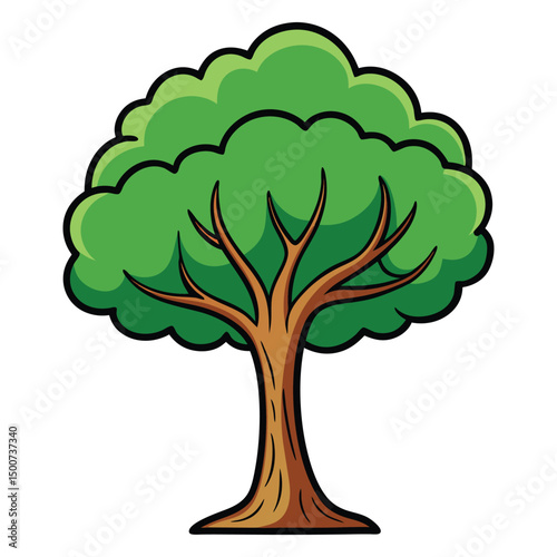 Doodle tree