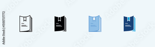 Marked Book icon
