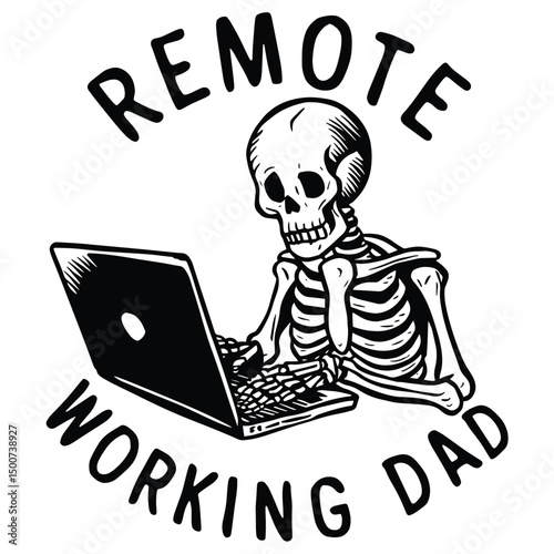 remote working dad 