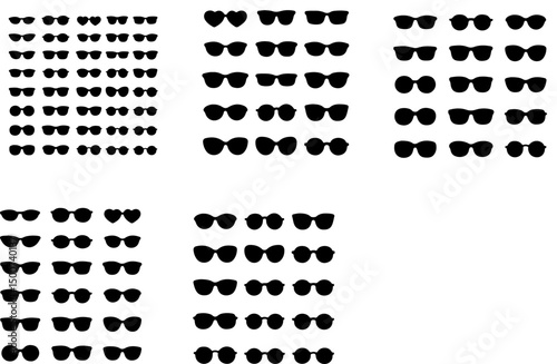A Fascinating Collection of Various Sunglasses Silhouettes to Enhance Your Look and Style