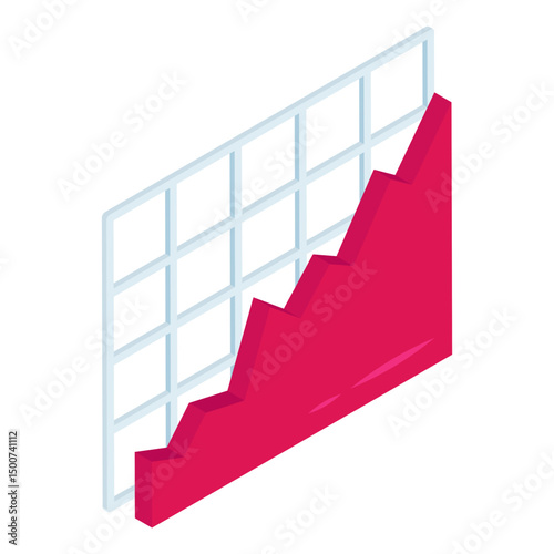 Premium download icon of business chart