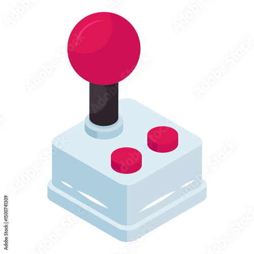 Modern design icon of gamepad