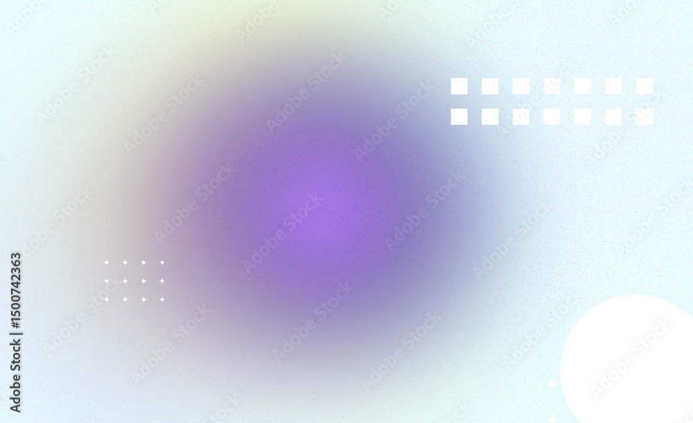 Obraz premium abstract blue background with halftone