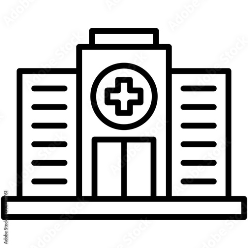Hospital Icon