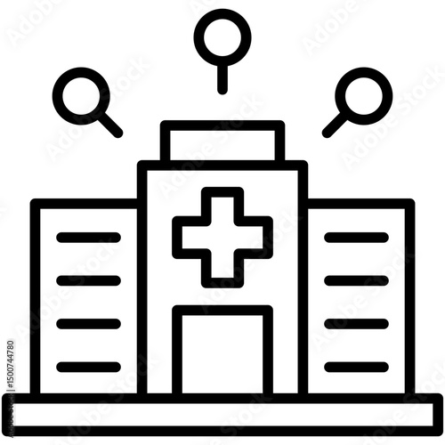 Hospital Icon