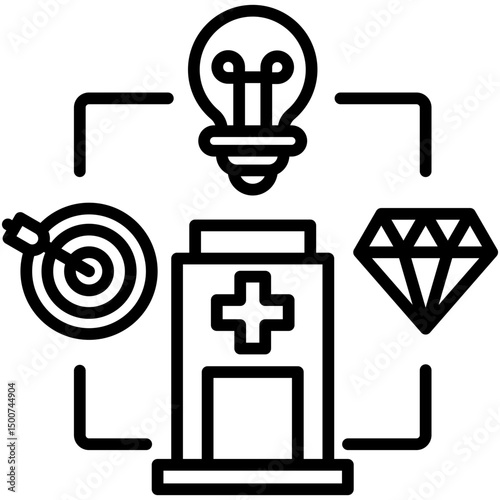 Hospital Icon