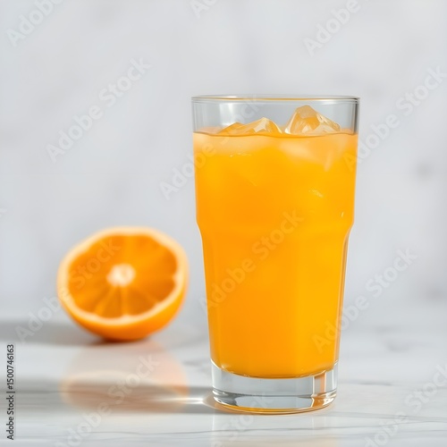 Jugo de naranja fresco
