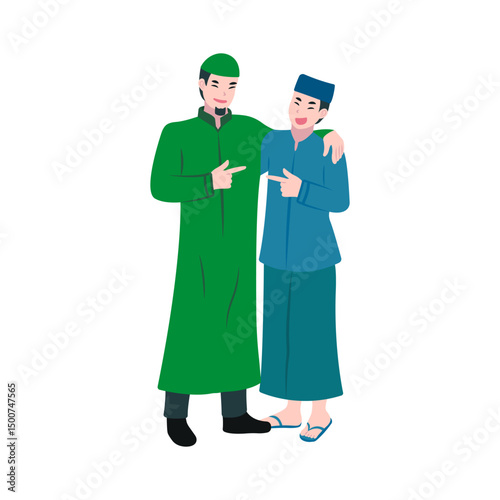 brothers meet illustration