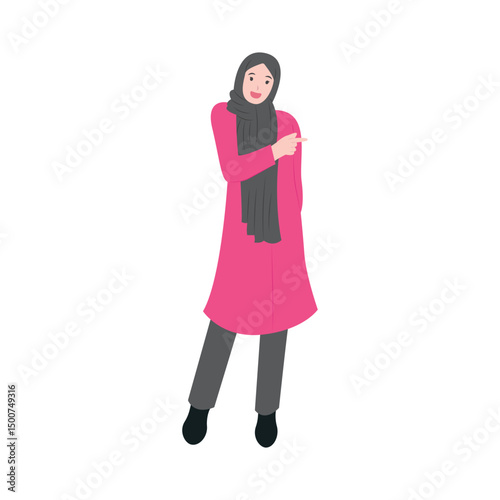 women wear tunics illustration