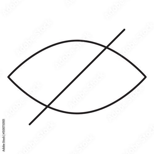 unvisibile hide icon