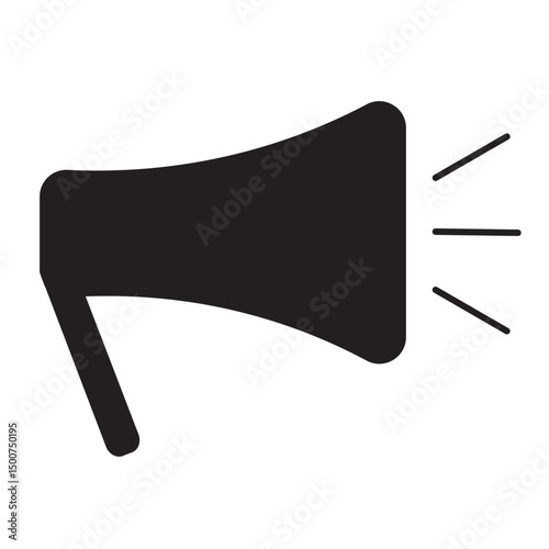 megaphone icon vector