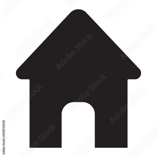 vector house icon