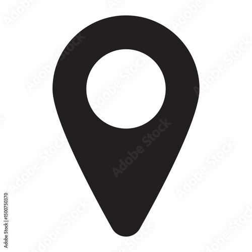 map pointer icon vector illustration
