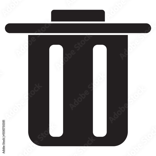 Trash Bin Icon