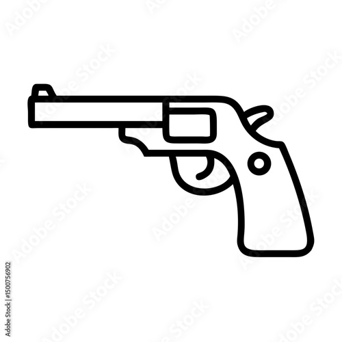 hand gun icon
