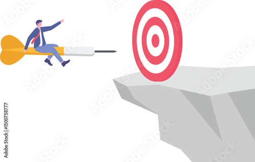 Aim to target as business teamwork effort and goal focus .flat characters.

