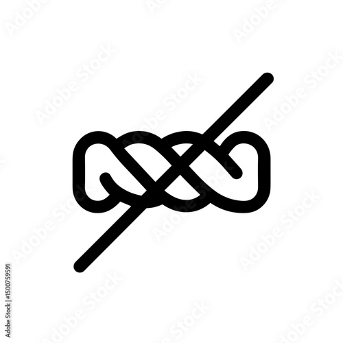 Do not wring laundry care symbol