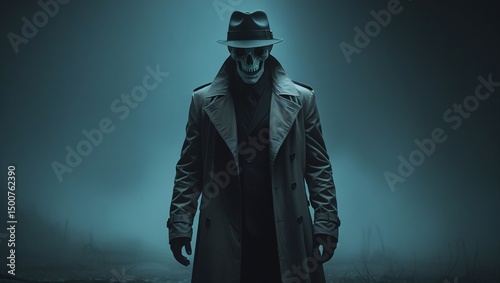 The Grim Detective A Noir Encounter