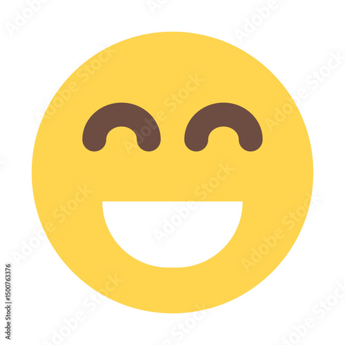 grinning face emoticon