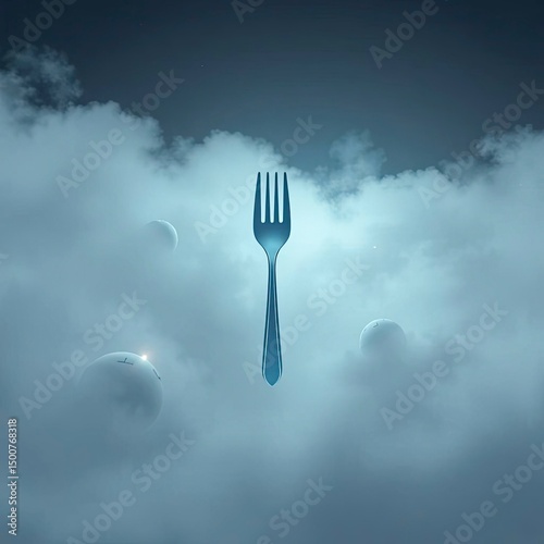 spoon and fork ikon vector illustration logo design