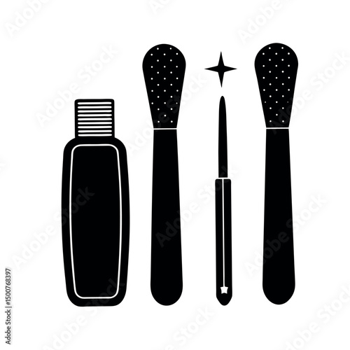 Manicure Dust Brush