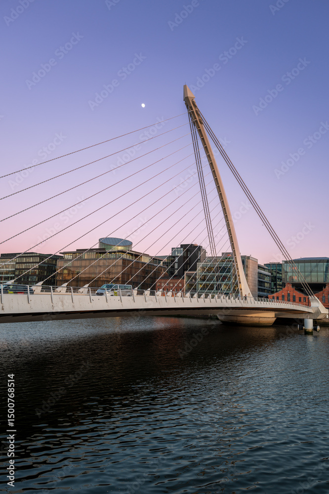 Obraz premium Dublin, Ireland - May 8 2025 