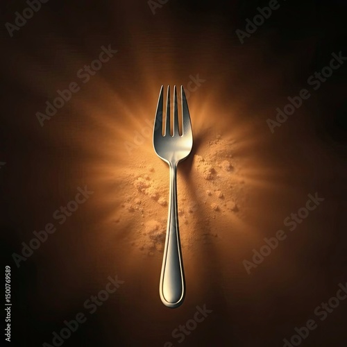 spoon and fork ikon vector illustration logo design